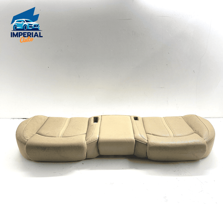 2011 - 2018 AUDI A8 Quattro REAR SEAT LOWER CUSHION BOTTOM BEIGE OEM 2012 2013