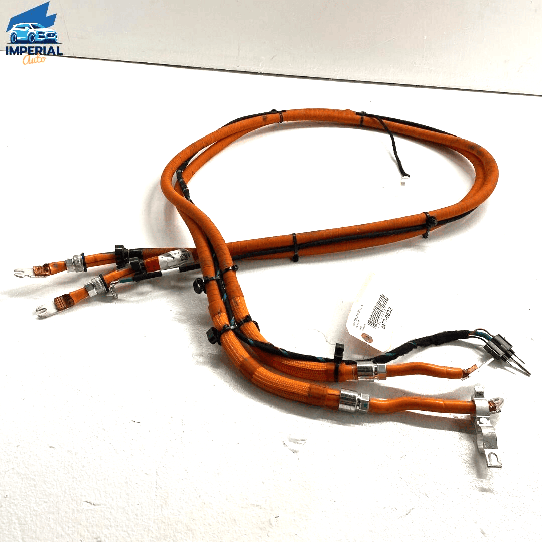 2017-20 Tesla Model S Hight Voltage Charger Inlet Cable Wire Wiring Harness