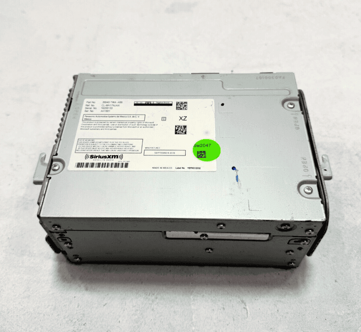 2018-2020 Honda Accord Audio Radio Receiver OEM