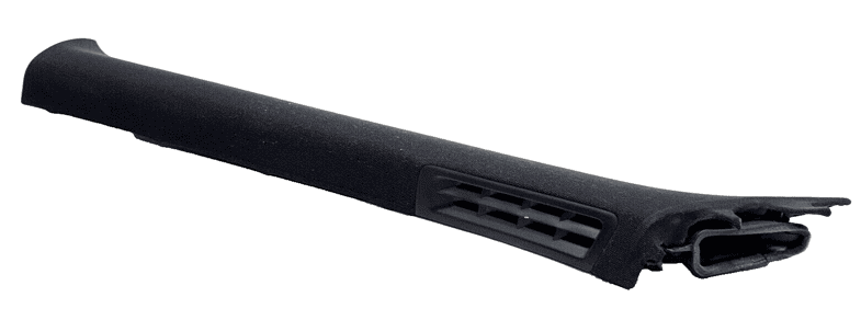 2014-20 Infiniti Q50 Front Windshield Driver Side A Pillar Trim Panel OEM Black