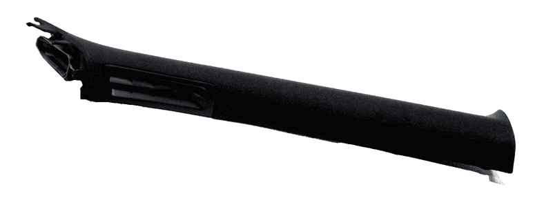 14-20 Infiniti Q50 Front Windshield Passenger Side A Pillar Trim Panel OEM Black