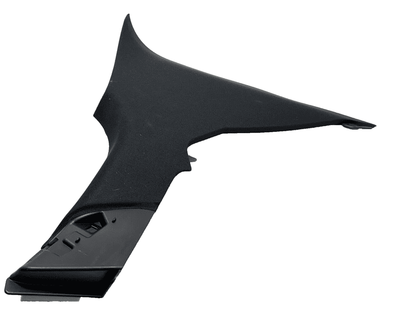 2014-2020 Infiniti Q50 Rear Passenger Side C Pillar Upper Quarter Trim OEM Black