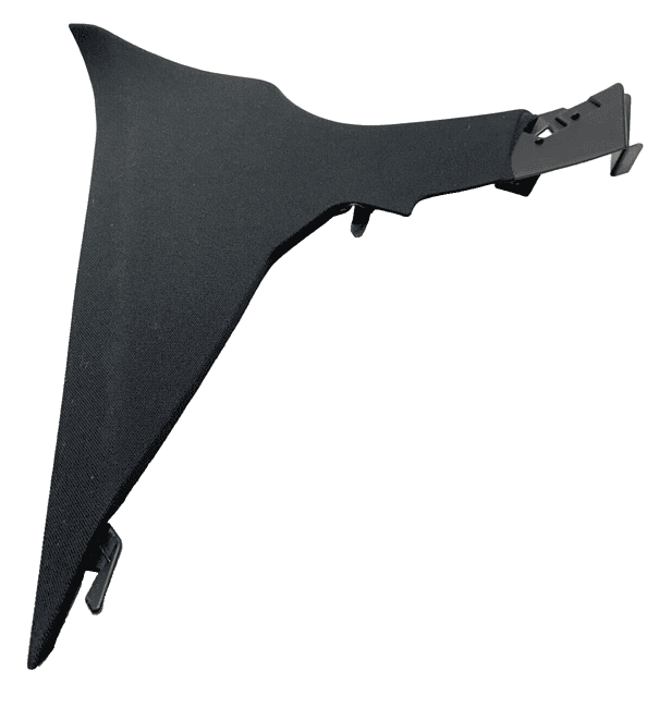 14-20 Infiniti Q50 Rear Driver Side C Pillar Upper Quarter Trim Panel OEM Black