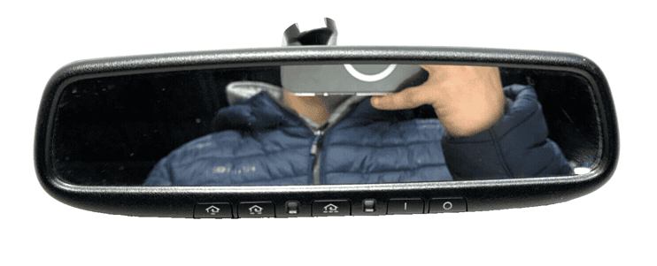 2014-2020 Infiniti Q50 Front Windshield Inner Interior Rear View Mirror OEM