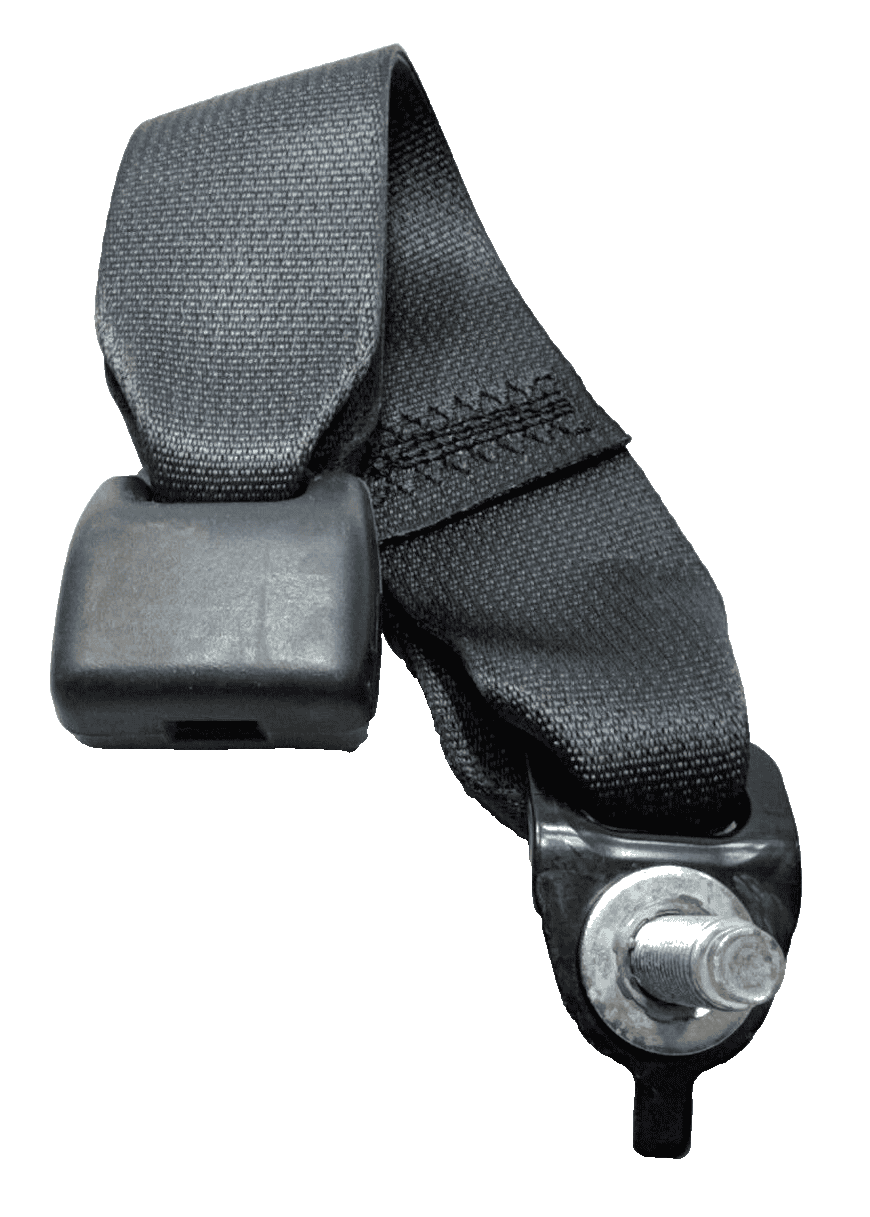 2014-2020 Infiniti Q50 Rear Center Seat Belt Seatbelt Buckle OEM Black