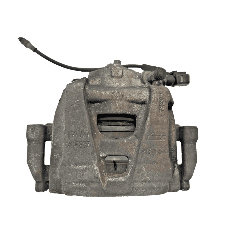 VOLKSWAGEN PASSAT FRONT LEFT DRIVER SIDE BRAKE CALIPER W/ PAD OEM 2015 - 2021
