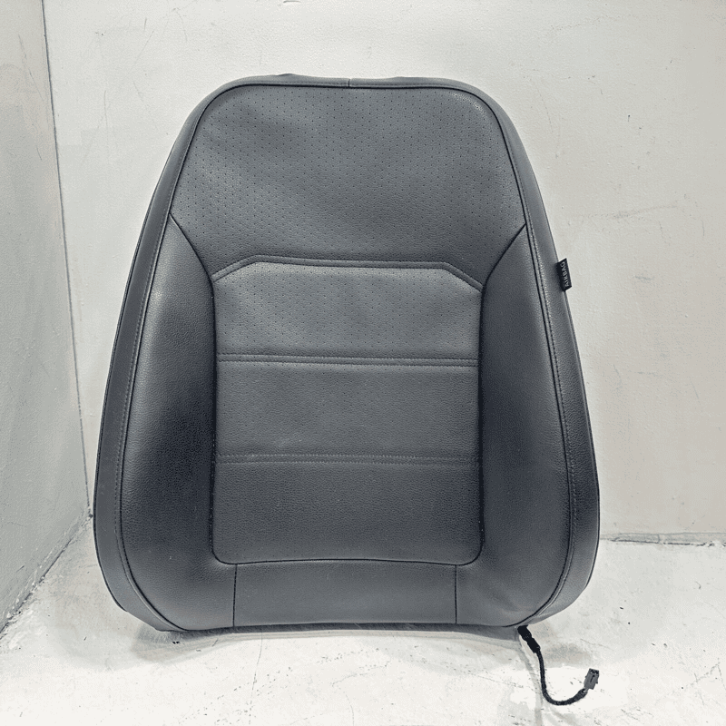 VOLKSWAGEN PASSAT FRONT DRIVER SIDE UPPER SEAT BACK CUSHION BLACK 2016-18 OEM