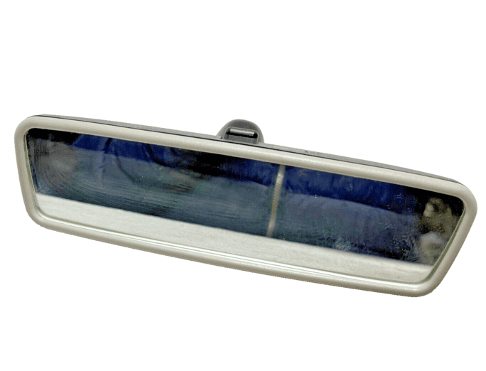 2016-2021 Volkswagen PASSAT  Interior Inside Rear View Mirror Black / Gray OEM