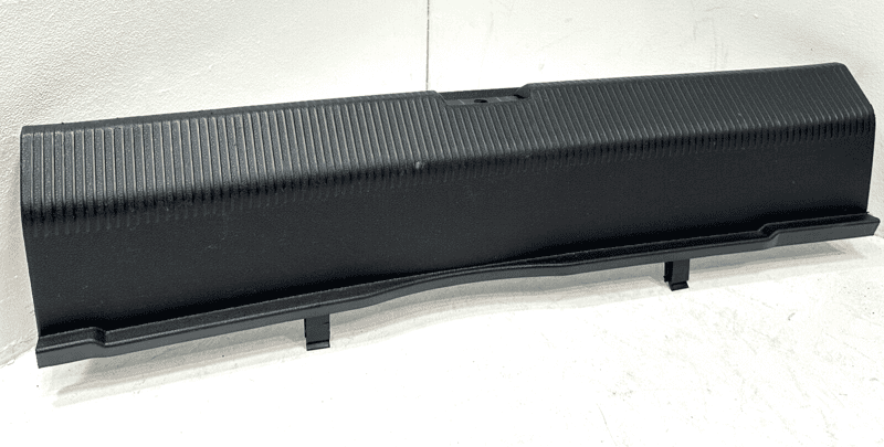 2012-2018 VOLKSWAGEN PASSAT  LE TRUNK LATCH LOCK SILL SCUFF PLATE TRIM COVER OEM