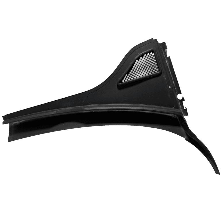 2012-2019 VOLKSWAGEN PASSAT  FRONT PASSENGER SIDE WIPER COWL VENT PANEL OEM