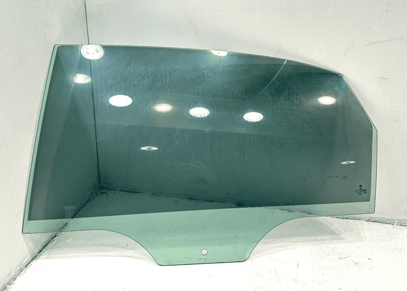 2012-2018 VOLKSWAGEN PASSAT LE REAR LEFT SIDE DOOR WINDOW GLASS GREEN OEM