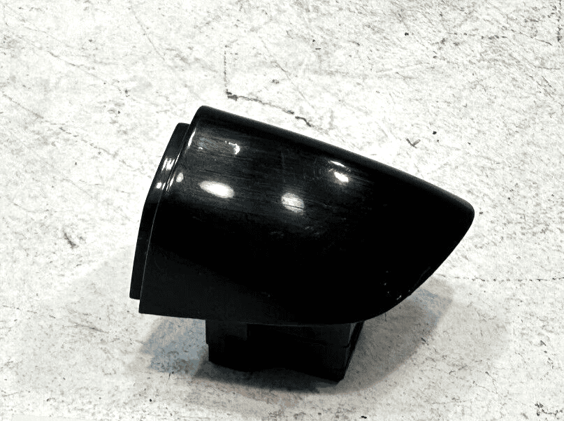 2012-2018 VOLKSWAGEN PASSAT SE REAR LEFT DOOR HOUSING CAP HANDLE OUTER OEM