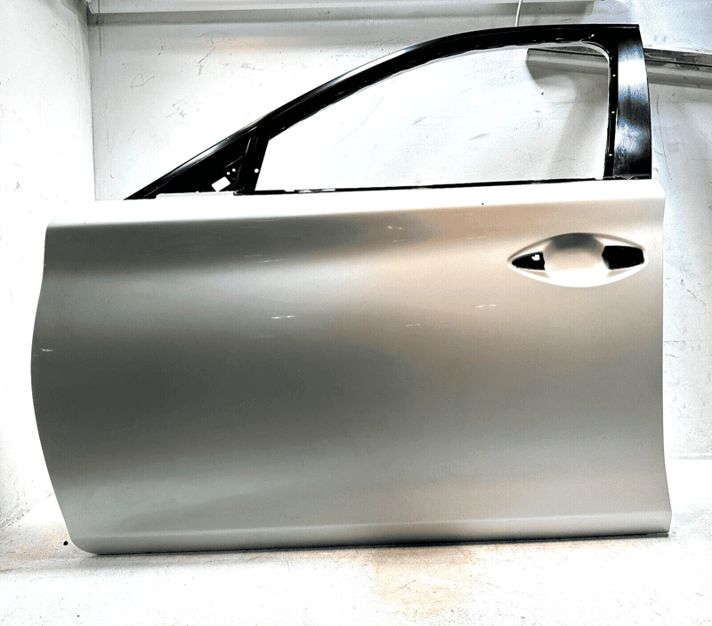 2016-2020 Infiniti Q50 Front Left Driver Door Shell Panel White *QAB* OEM