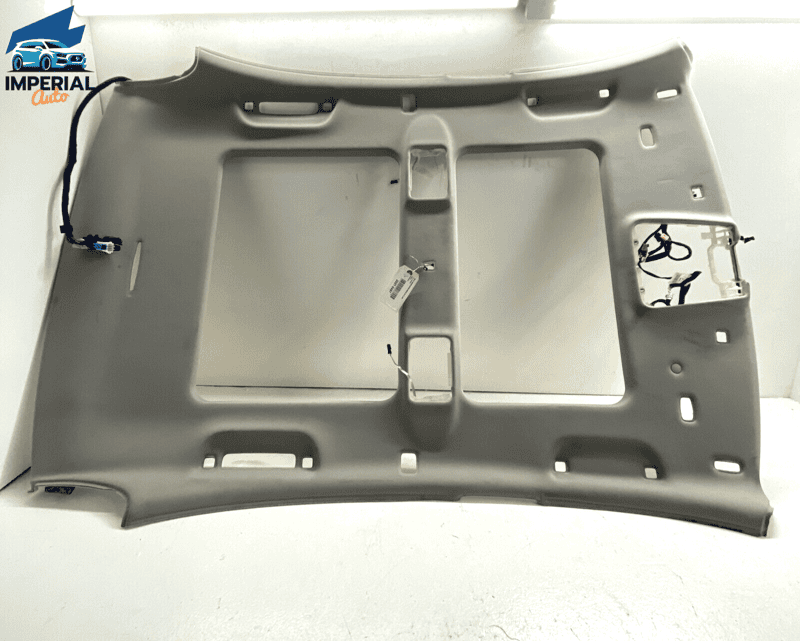 MERCEDES W221 S550 PANORAMIC CEILING ROOF HEADLINER COVER GRAY OEM 2010-201