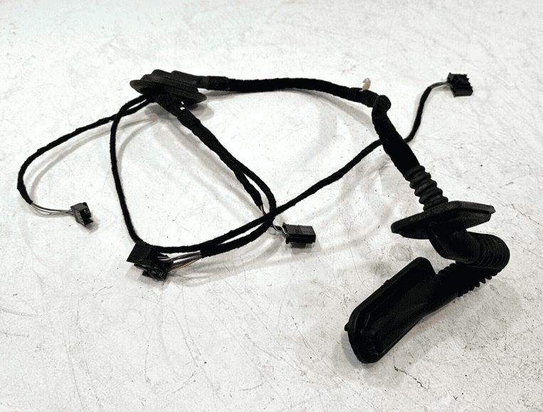 VOLKSWAGEN PASSAT 2018 DOOR WIRE WIRING HARNESS REAR LEFT DRIVER SIDE OEM