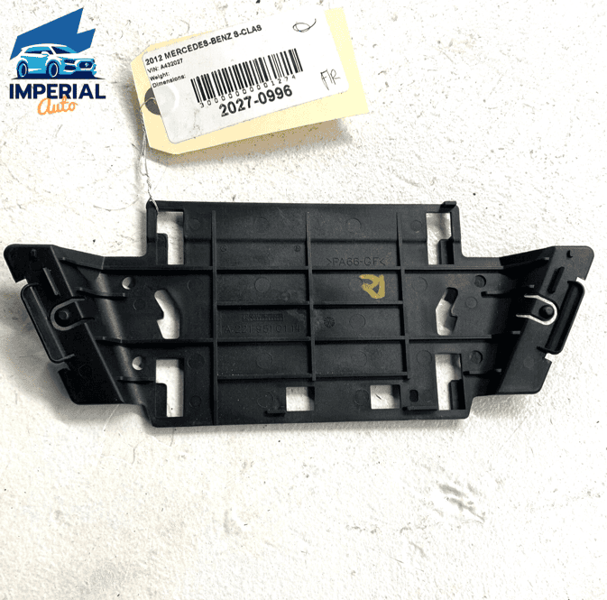 10-12 MERCEDES W221 S550 FRONT SEAT LH RH CONTROL MODULE BRACKET MOUNT OEM 
