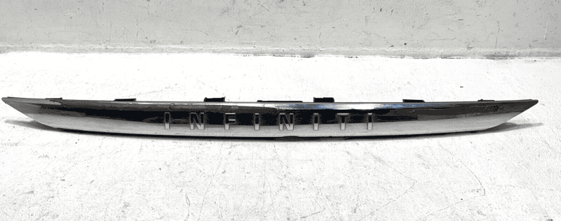 2018-19-2020 INFINITI Q50 REAR TRUNK DECK LID MOLDING TRIM FINISH PANEL OEM