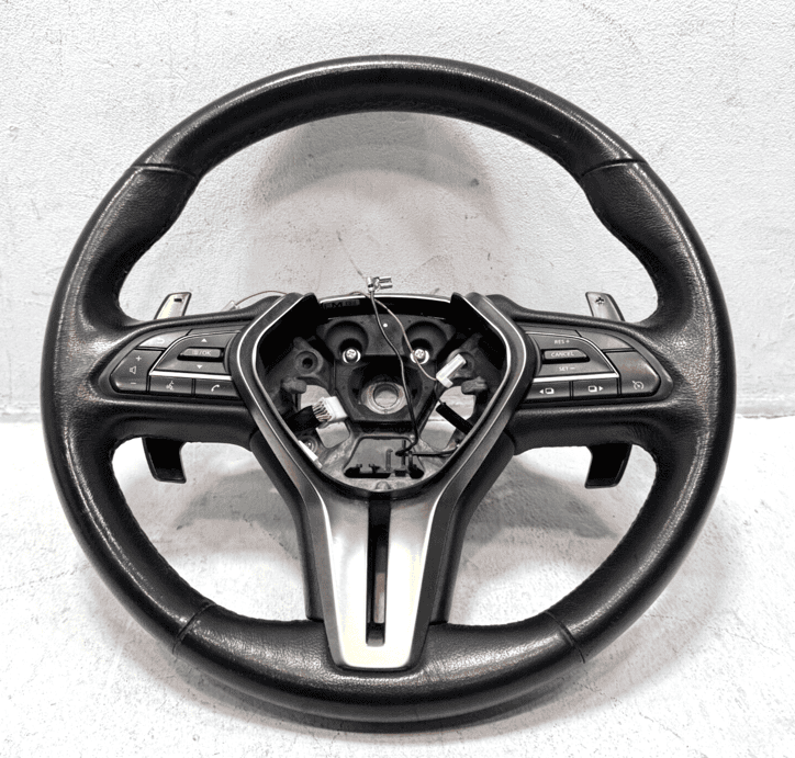 2018-2019-2020 Infiniti Q50 Red Sport Steering Wheel W/ Shifters OEM