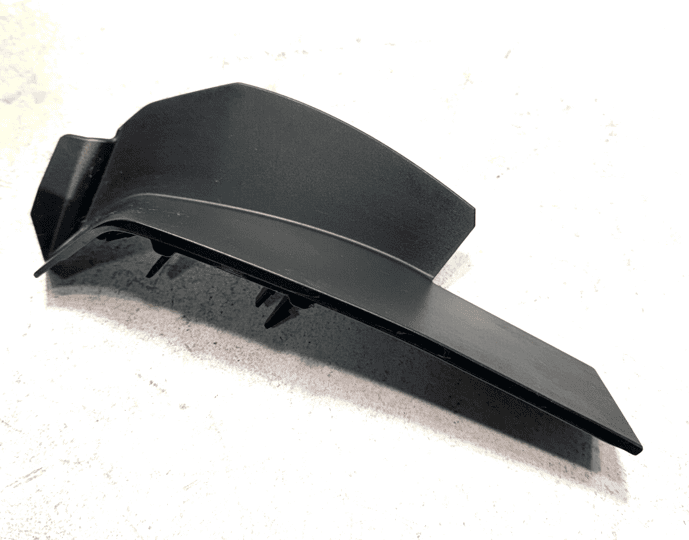 18-20 INFINITI Q50 REAR RIGHT SIDE TRUNK TAIL LIGHT TRIM COVER PANEL OEM