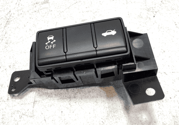 2017-18-2020 INFINITI Q50 DASH LEFT TRACTION CONTROL & TRUNK RELEASE SWITCH OEM