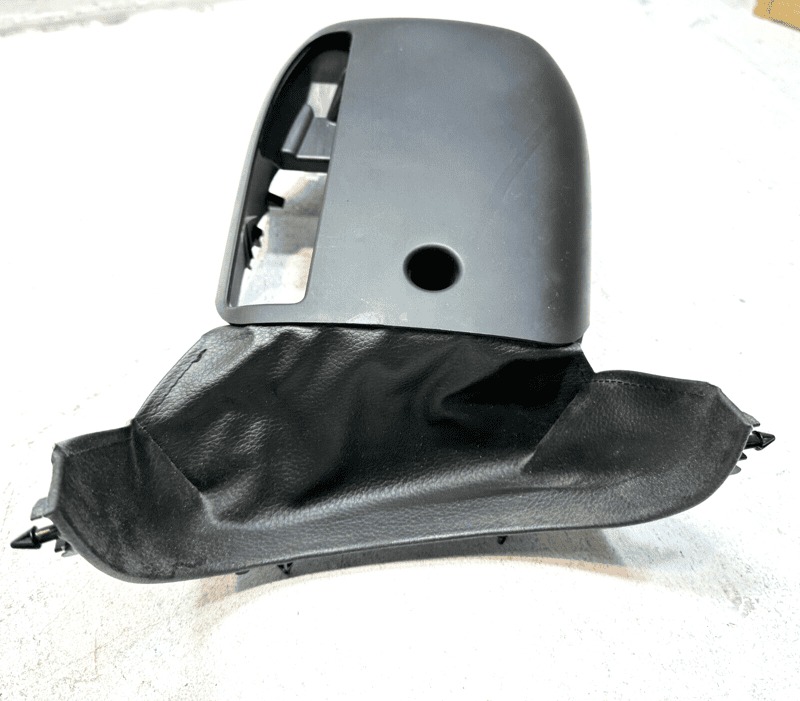 2017-2020 INFINITI Q50 STEERING COLUMN SURROUND UPPER & LOWER COVER TRIM OEM