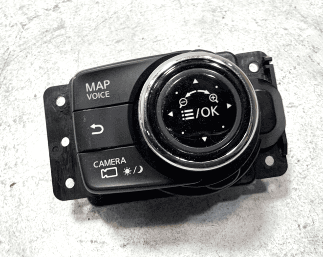 2016-2020 INFINITI Q50 CENTER CONSOLE MULTIMEDIA CONTROL SWITCH OEM