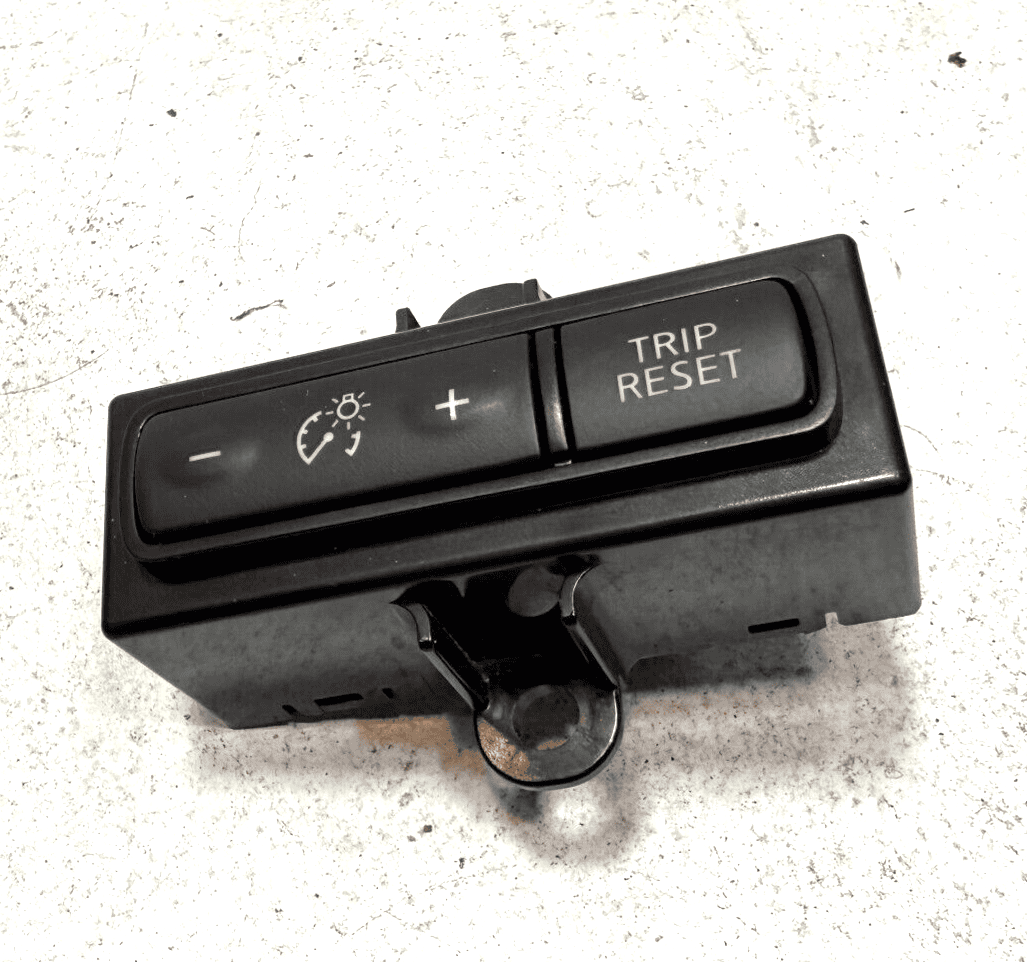 2016-2019 INFINITI Q50 INSTRUMENT CLUSTER TRIP RESET & DIMMING SWITCH OEM