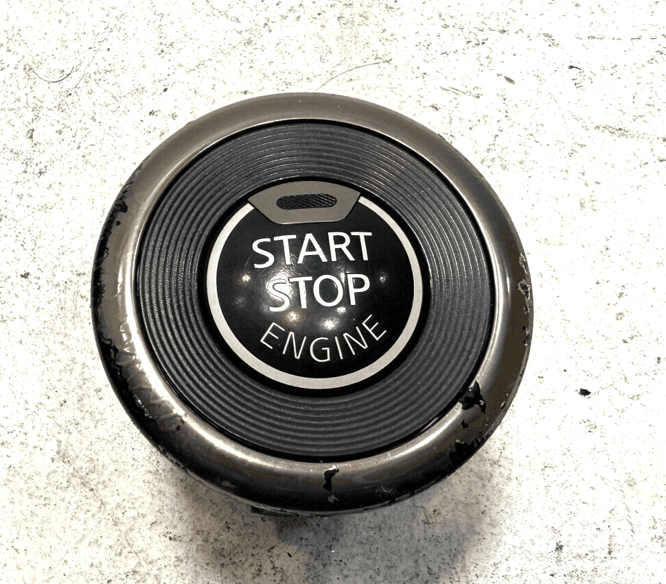 2016-17-18-19-2020 INFINITI Q50 ENGINE IGNITION START STOP SWITCH BUTTON OEM