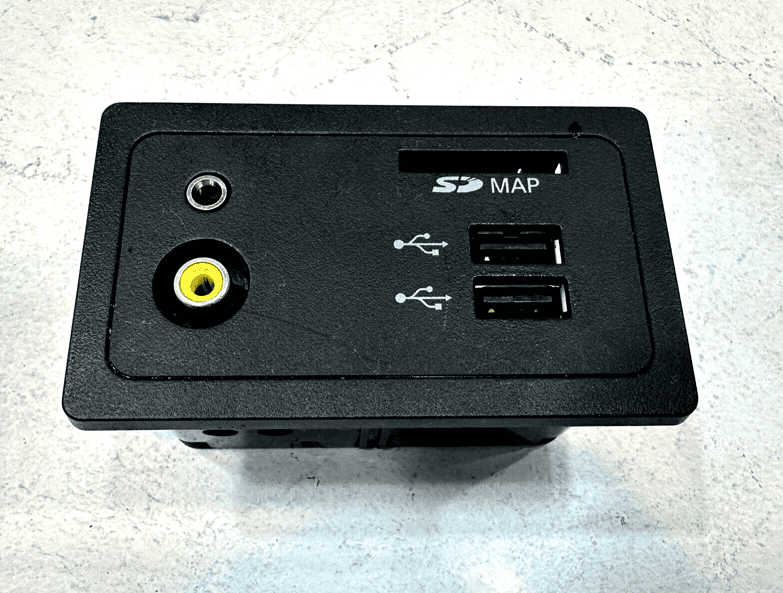 2016-2020 Infiniti Q50 Center Console AUX Port USB Map SD Card OEM