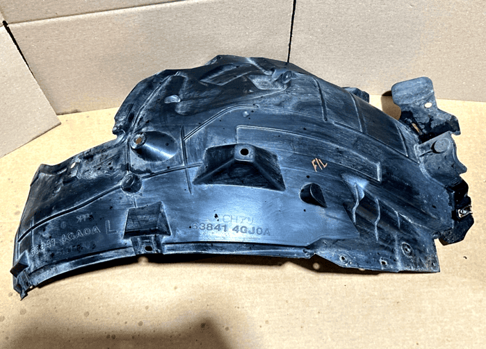 2014-2020 Infiniti Q50 Rear Left Driver Side Fender Liner Splash Guard OEM