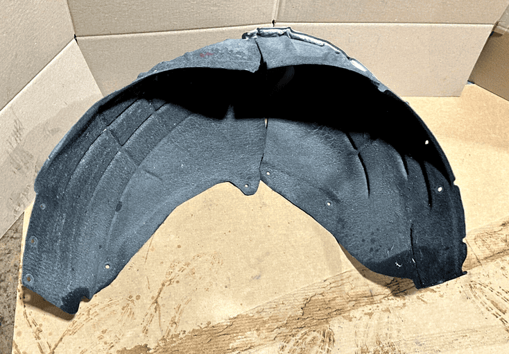 2014-2020 Infiniti Q50 Rear Left Driver Side Wheelhouse Liner Splash Shield OEM