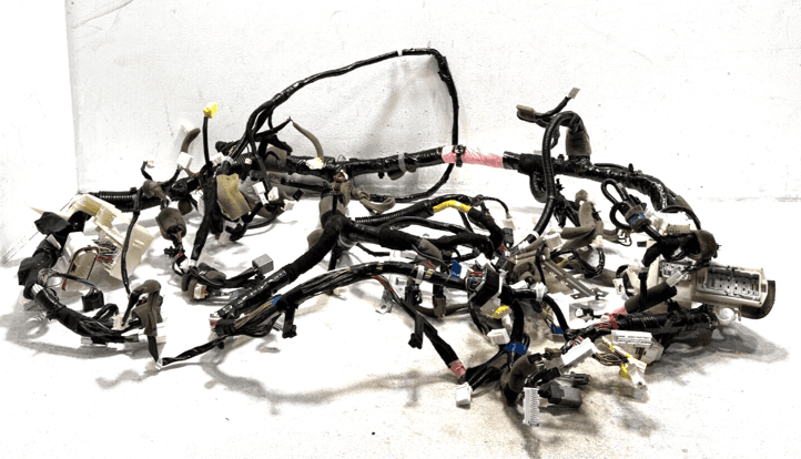 2019 INFINITI Q50 DASH DASHBOARD INSTRUMENT PANEL WIRE WIRING HARNESS OEM