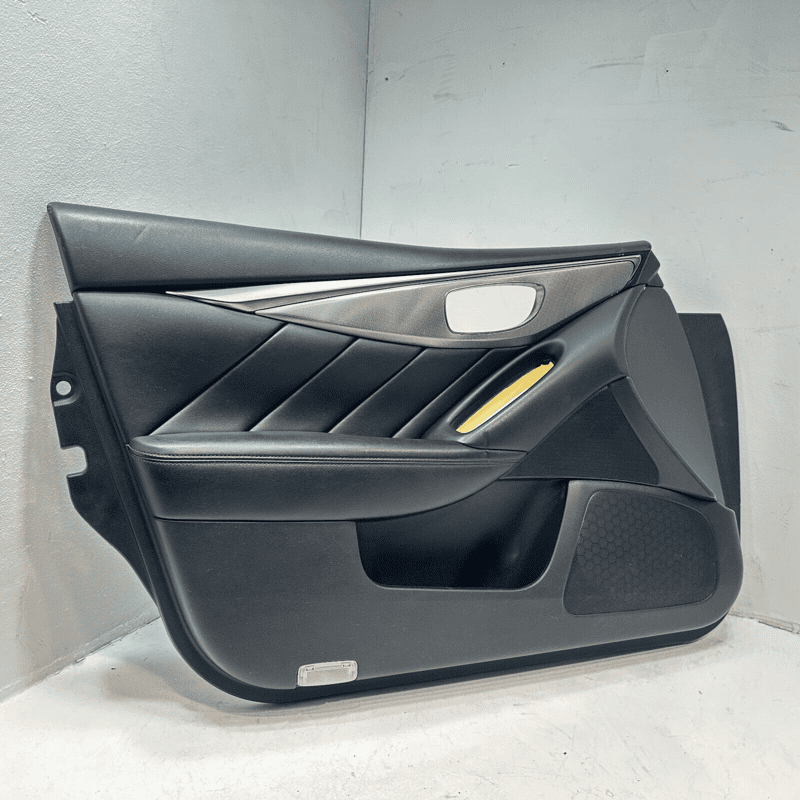 2017-2019 INFINITI Q50 RED SPORT FRONT DRIVER SIDE DOOR PANEL COVER OEM