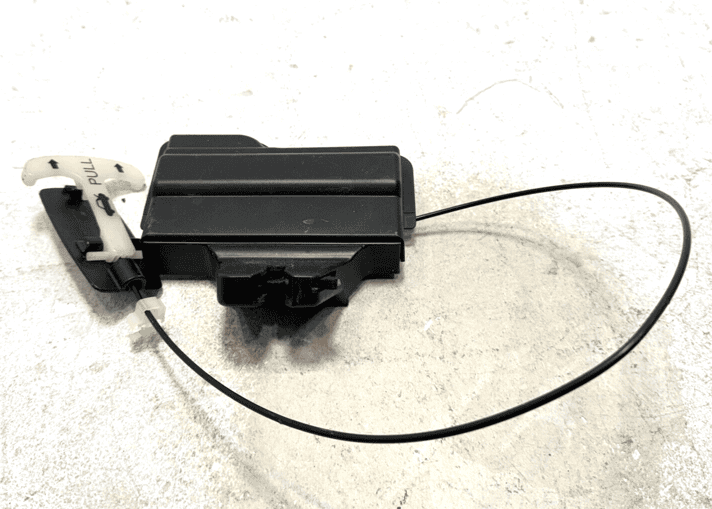 2016-2020 INFINITI Q50 TRUNK LID LOCK LATCH ACTUATOR W/ PULL RELEASE HANDLE OEM
