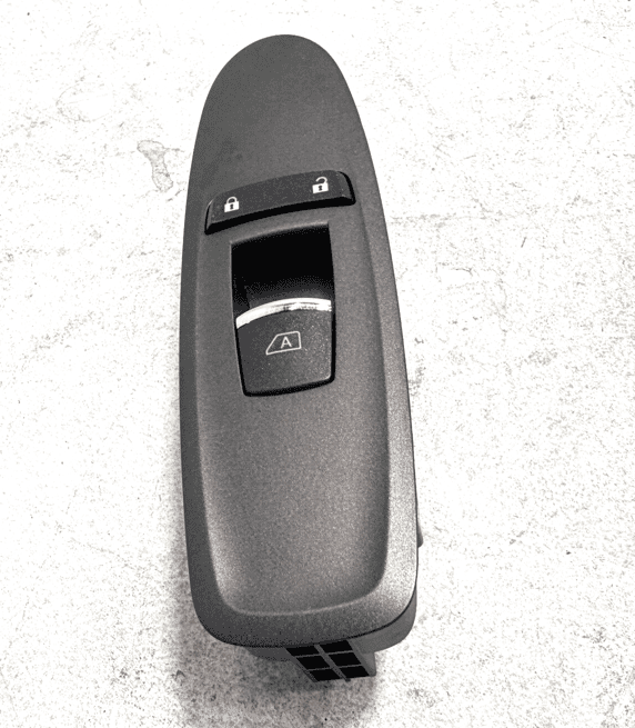 2016-2020 INFINITI Q50 FRONT RIGHT SIDE DOOR WINDOW SWITCH TRIM BEZEL OEM