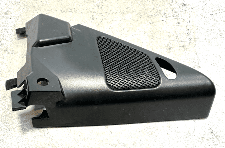 2019 INFINITI Q50 DOOR CORNER SPEAKER TRIM COVER FRONT PASSENGER SIDE OEM