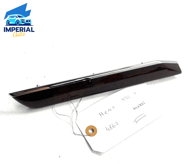 MERCEDES X164 GL LEFT INSTRUMENT PANEL DASHBOARD WOOD TRIM MOLDING OEM 2006