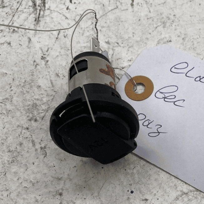 GENUINE 11-16 Hyundai Elantra Instrument Panel Cigarette Lighter Socket 12v