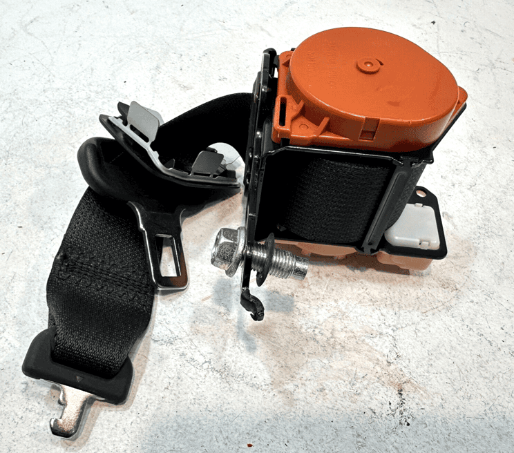 2018-2020 Infiniti Q50 Red Sport Rear Center Seat Belt Seatbelt Retractor OEM