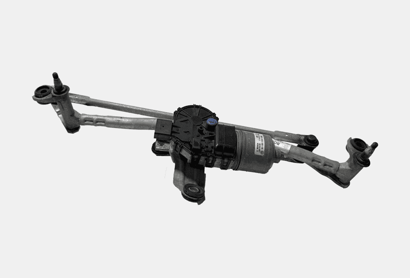 2012-2022 VOLKSWAGEN PASSAT WINDSHIELD WIPER TRANSMISSION LINKAGE W/ MOTOR OEM