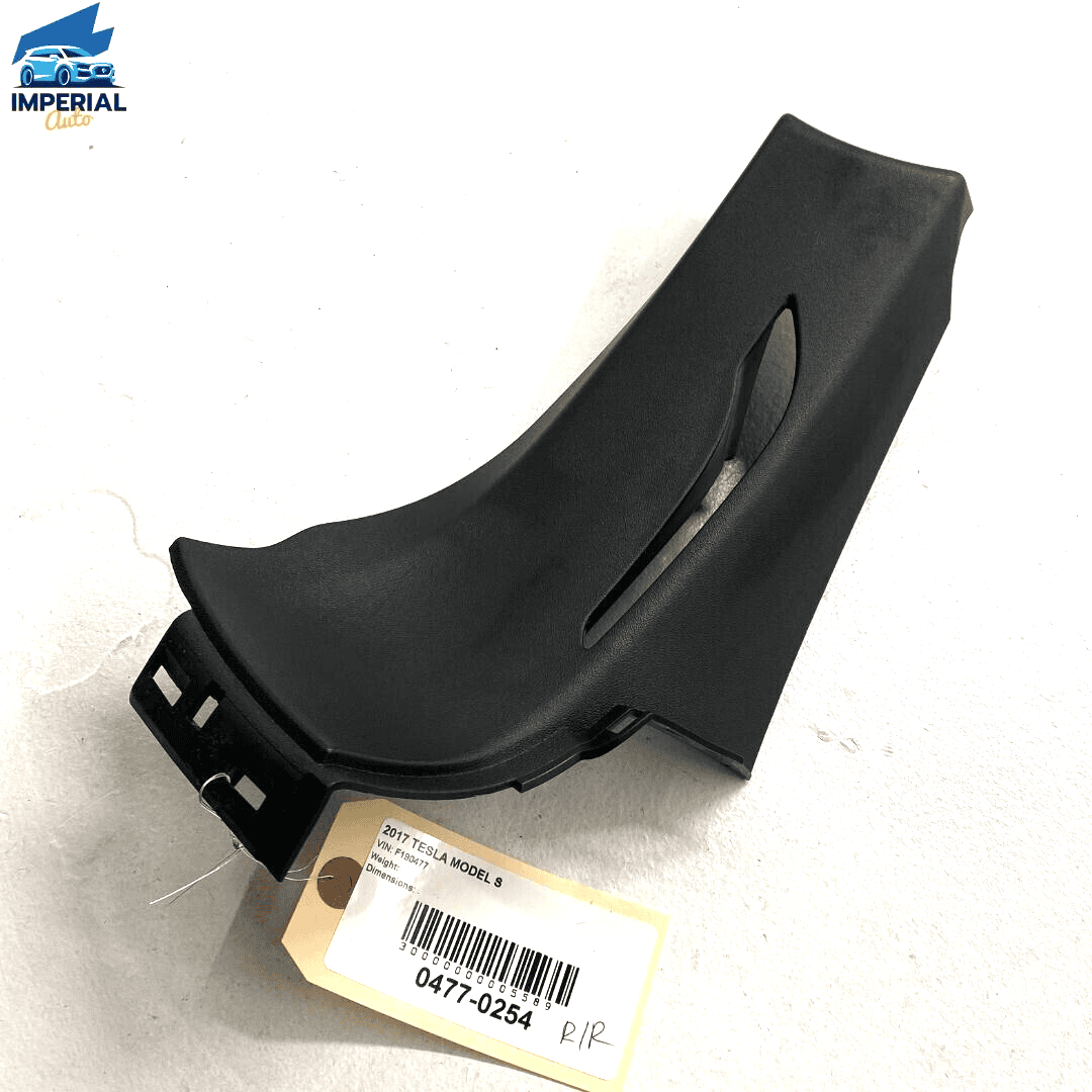 2017-2020 Tesla Model S Rear Passenger Side C Pillar Middle Trim Cover Pane