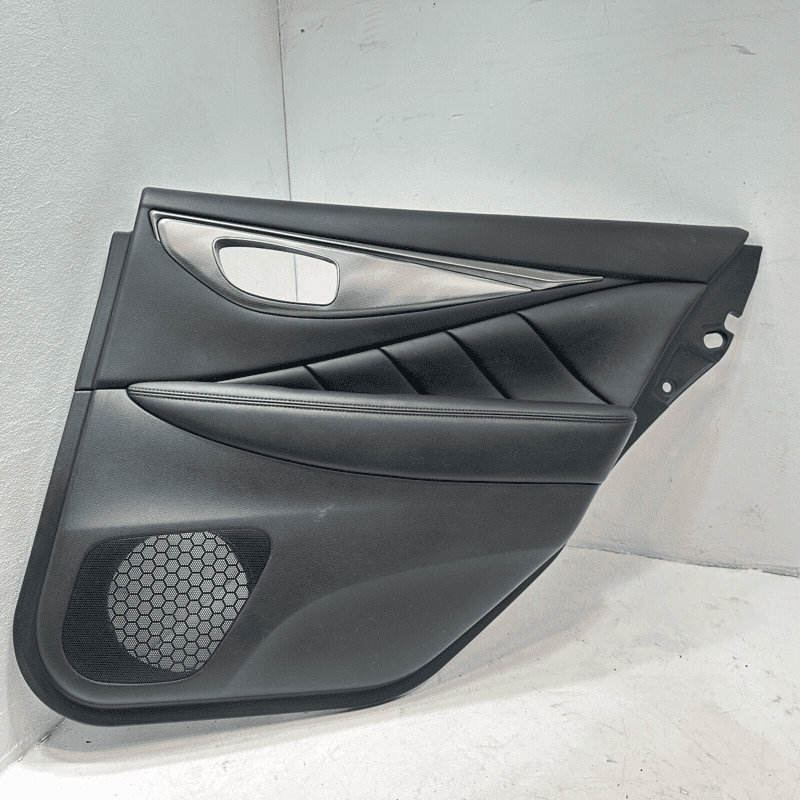 INFINITI Q50 RED SRORT REAR RIGHT PASSENGER SIDE DOOR PANEL COVER OEM 2017-2019