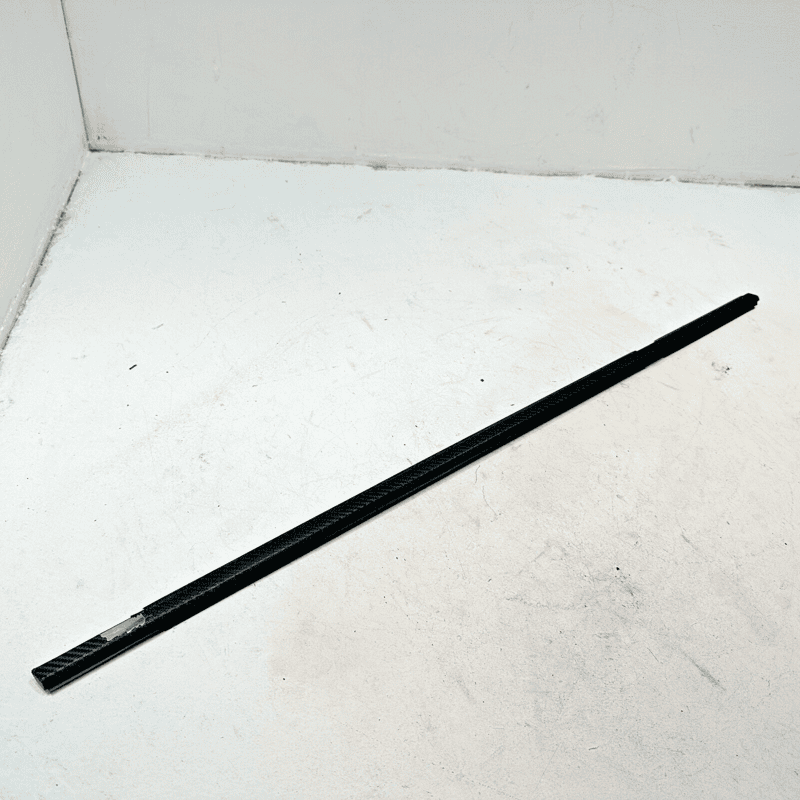 DEFECT INFINITI Q50 REAR PASSENGER DOOR WINDOW OUTSIDE BELT MOLDING  2014-20 OEM