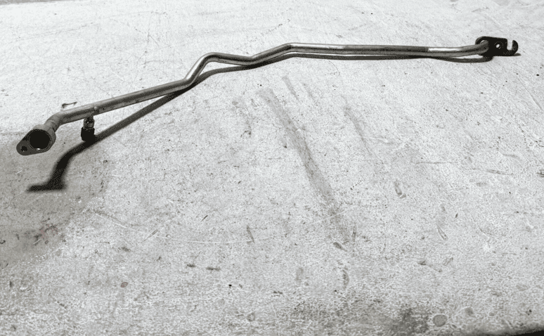 2014-2020 Infiniti Q50 A/C Refrigerant Suction Rear Low Line Tube OEM