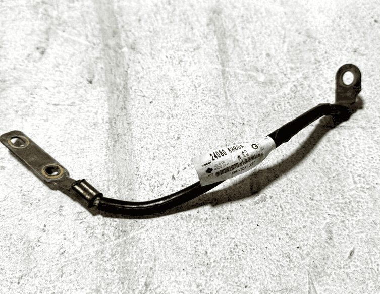 2016-2020 Infiniti Q50 Battery Negative Cable OEM 2016-2020 Infiniti Q50 Battery Negative Cable OEM