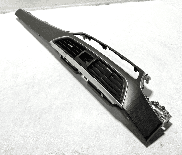 HONDA ACCORD 18-20 FRONT CENTER DASHBOARD TRIM COVER BEZEL PANEL W/ GRILLE OEM