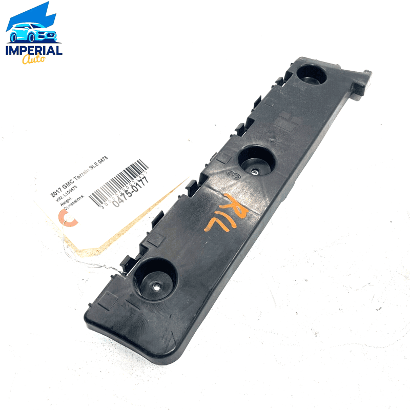 GMC TERRAIN 2018 - 2023 REAR LEFT DRIVER SIDE BUMPER RETAINER GUIDE BRACKET