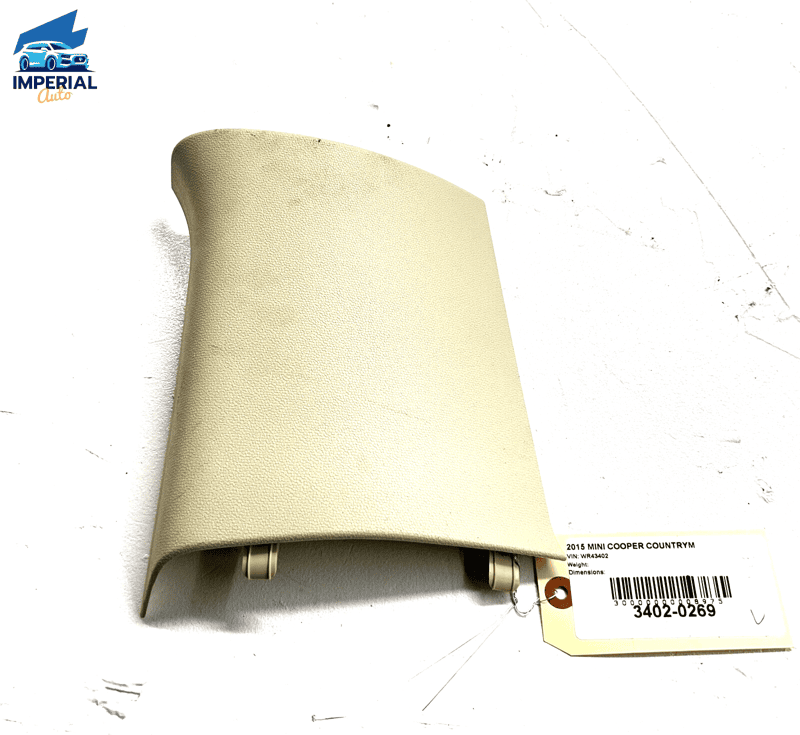 MINI COOPER COUNTRYMAN R60 2011-2016 REAR LEFT PILLAR TRIM PANEL COVER OEM