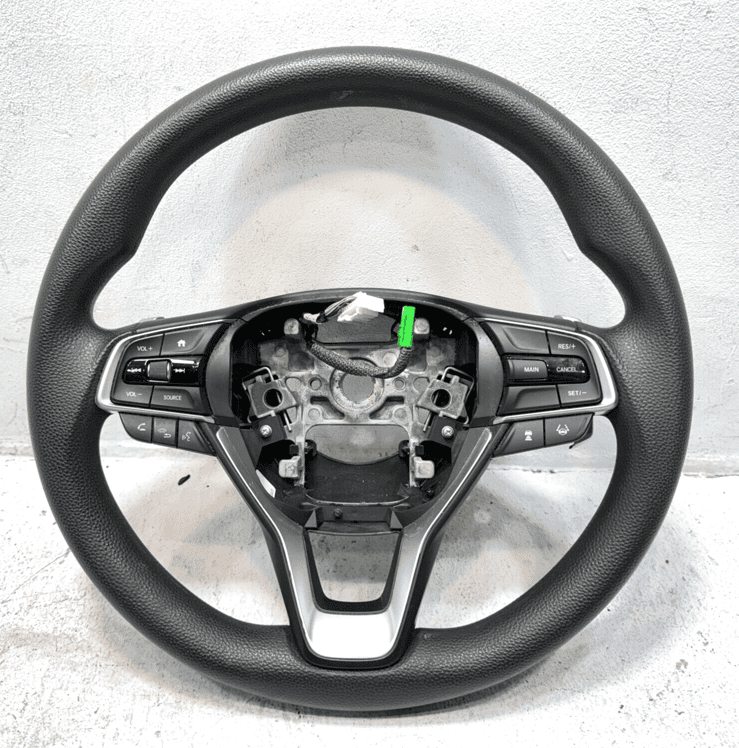 2018-2022 Honda Accord Hybrid Multifunctional Leather Steering Wheel OEM