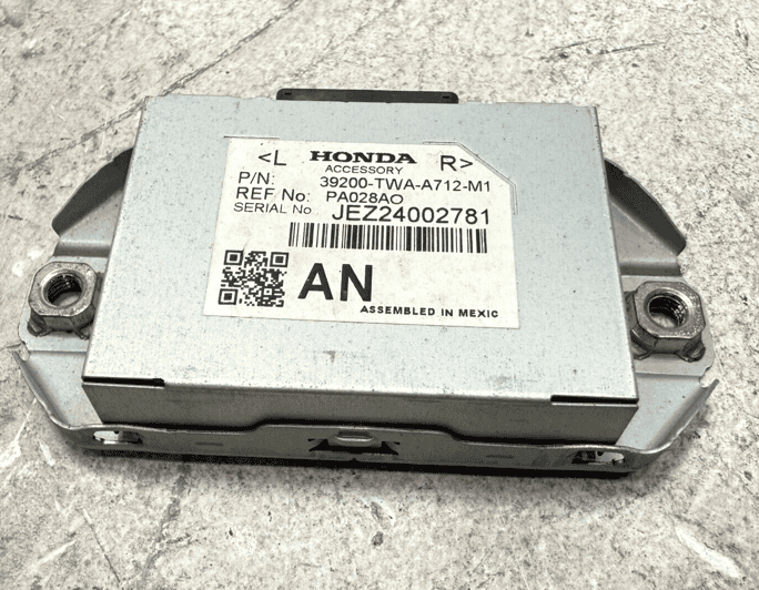 2018  HONDA ACCORD HYBRID NOISE CANCELLATION CONTROL MODULE OEM